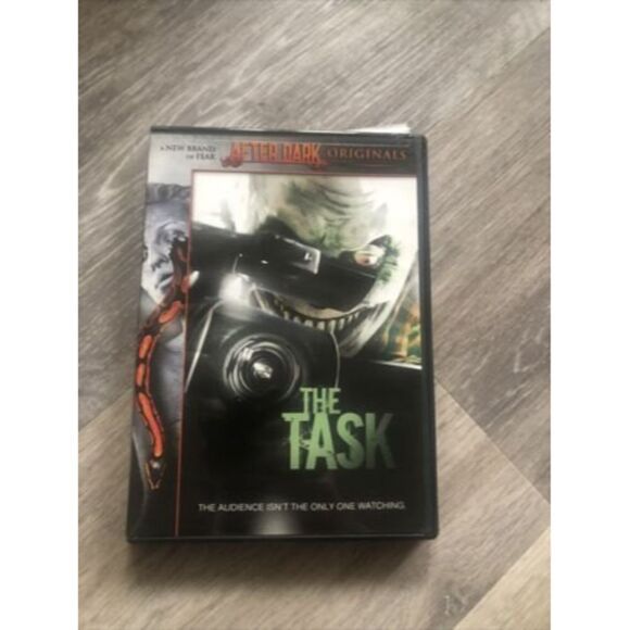After Dark Originals The Task Movie Horror Alexandra Staden Amara Karan DVD 2011 - Picture 2 of 6